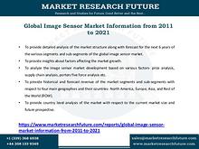 Global Image Sensor Market Information from 2011 to 2021