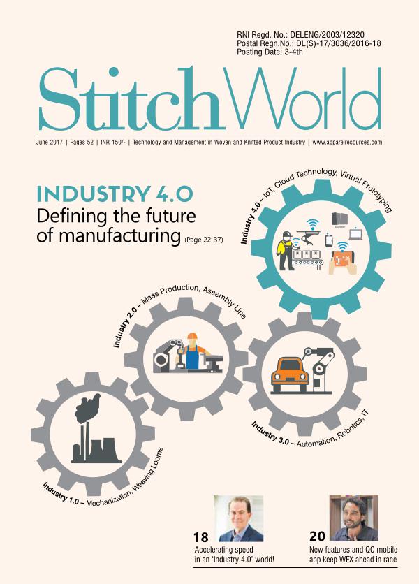 Stitch World June' 17