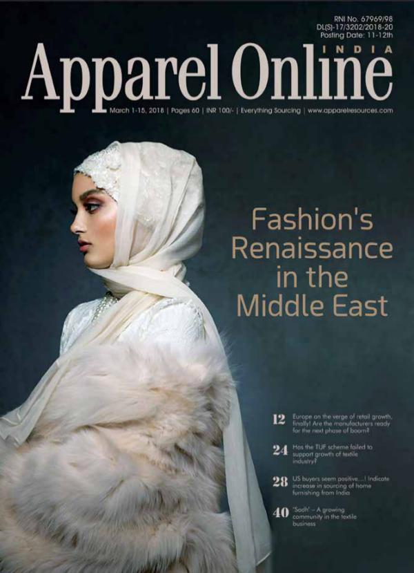 Apparel Online India Issue 1-15 March '18
