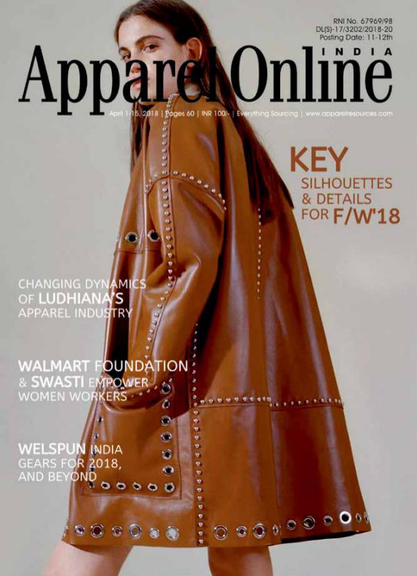 Apparel Online India Magazine April 1st Issue 2018