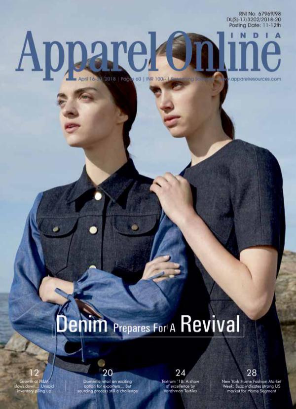 Apparel Online India Magazine April 2nd Issue 2018