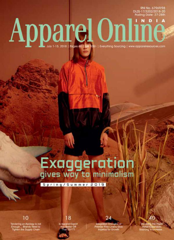 Apparel Online India Magazine July 1st Issue 2018
