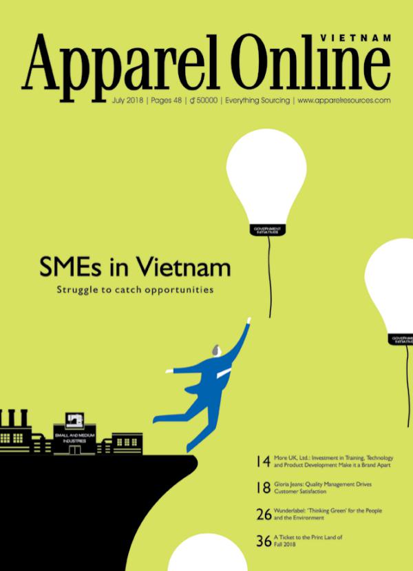 Apparel Online Vietnam Magazine July Issue 2018