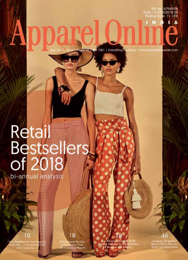 Apparel Online India Magazine July 2nd Issue 2018