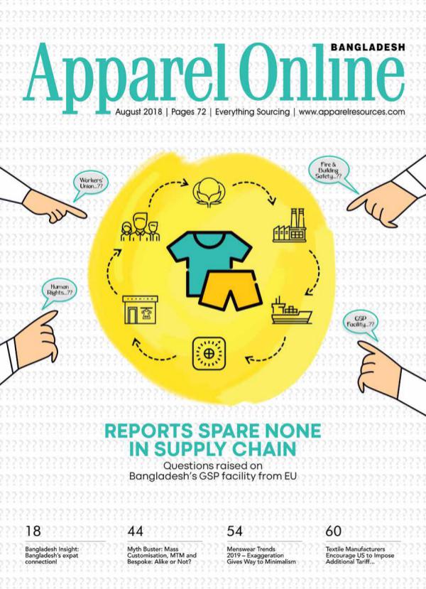 Apparel Online Bangladesh Magazine August Issue 2018