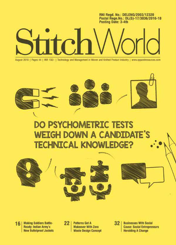 Stitch World Magazine August Issue 2018