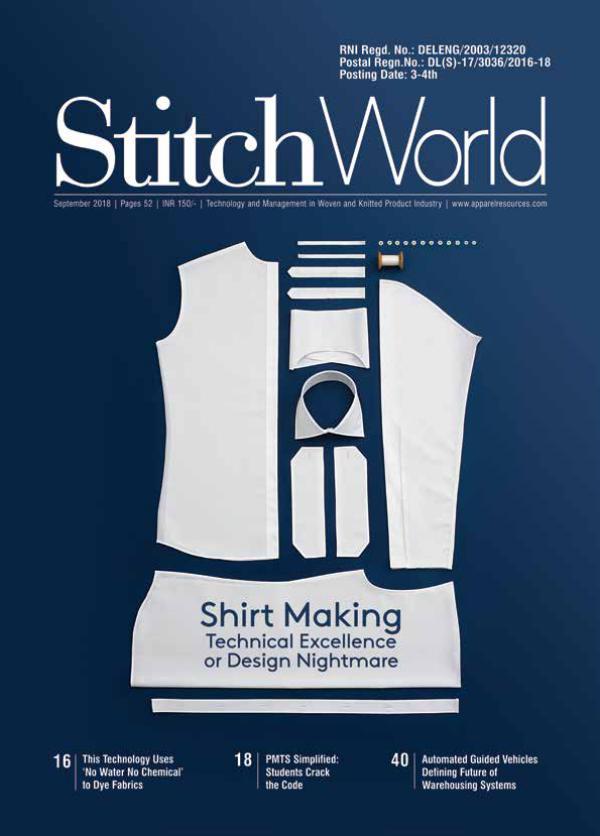 Stitch World Magazine September Issue 2018
