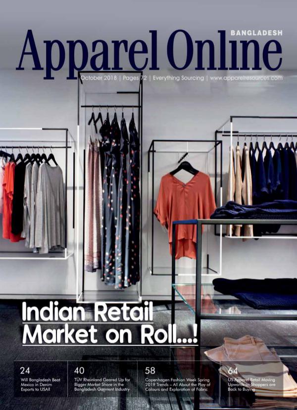 Apparel Online Bangladesh Magazine October Issue 2018
