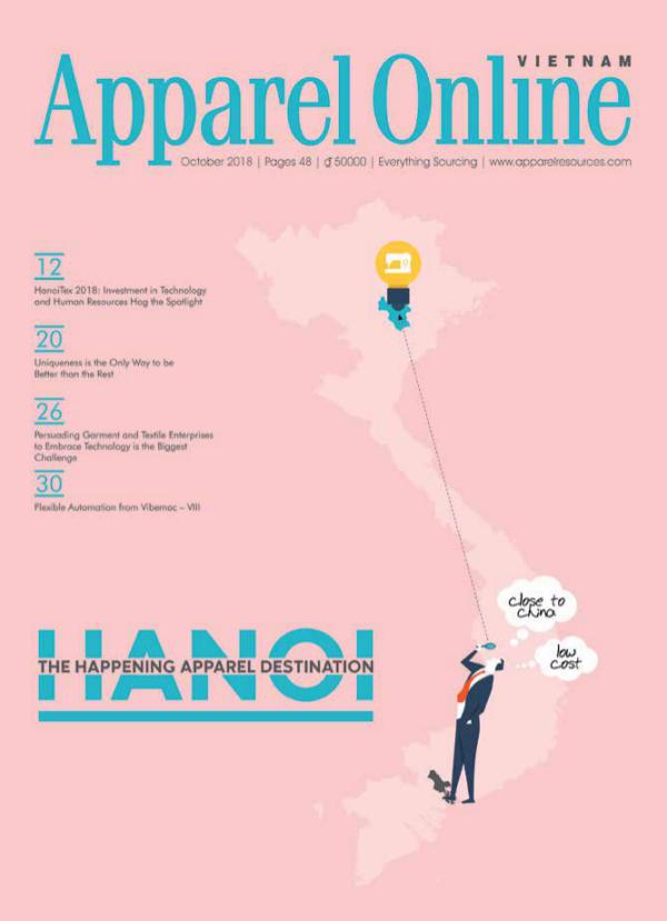 Apparel Online Vietnam Magazine October Issue 2018
