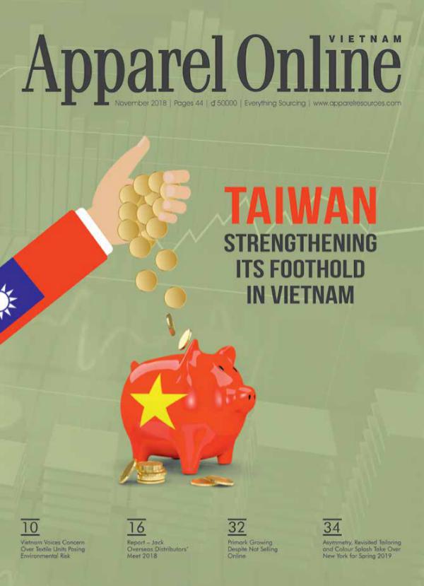 Apparel Online Vietnam Magazine November Issue 2018