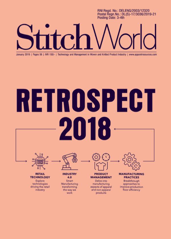 Stitch World Magazine January Issue 2019