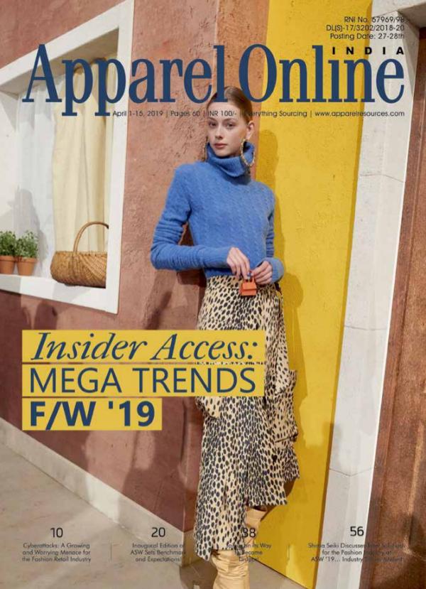 Apparel Online India Magazine April 1st Issue 2019