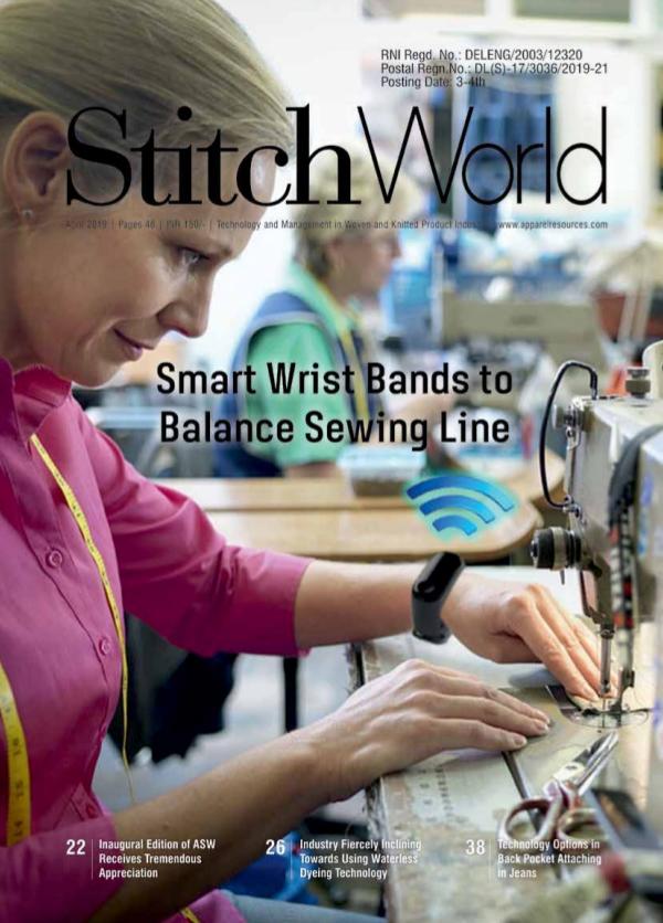 Stitch World Magazine April Issue 2019