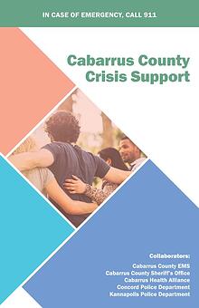 Cabarrus Mental Health and Substance Misuse Resources
