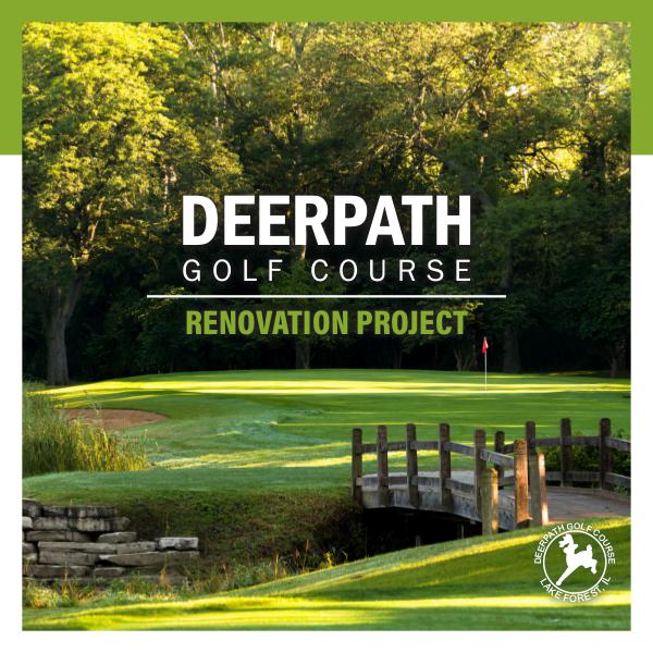 Deerpath Golf Course Renovation Project Phase 1 Insert