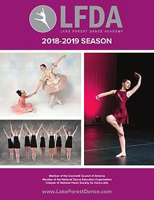 Lake Forest Dance Academy Brochure
