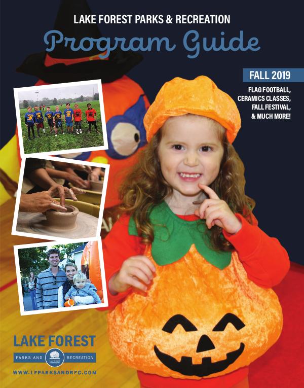 Lake Forest Parks & Recreation Brochures Fall 2019