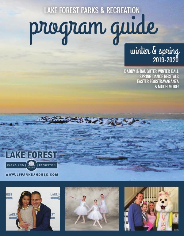Lake Forest Parks & Recreation Brochures Winter & Spring 2020
