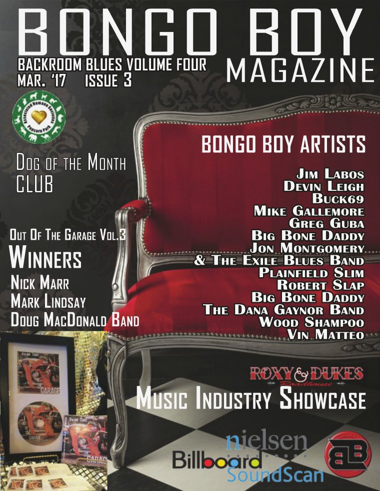 Bongo Boy Magazine Backroom Blues Vol. 4 Issue 3