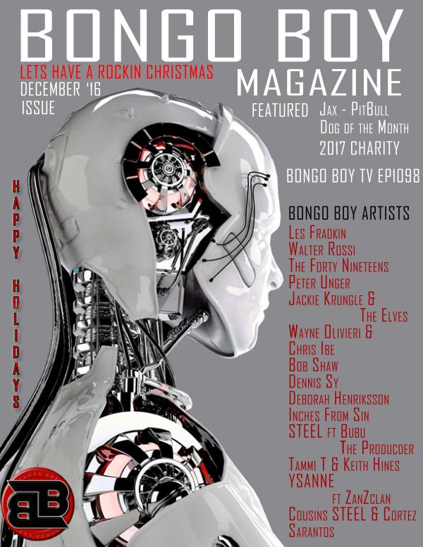 Bongo Boy Magazine Issue Volume Lets Have A Rockin Christmas