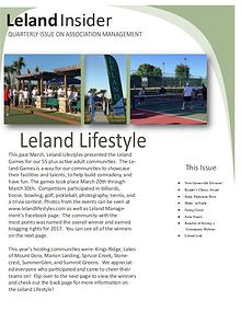 Leland Insider Spring/Summer Edition