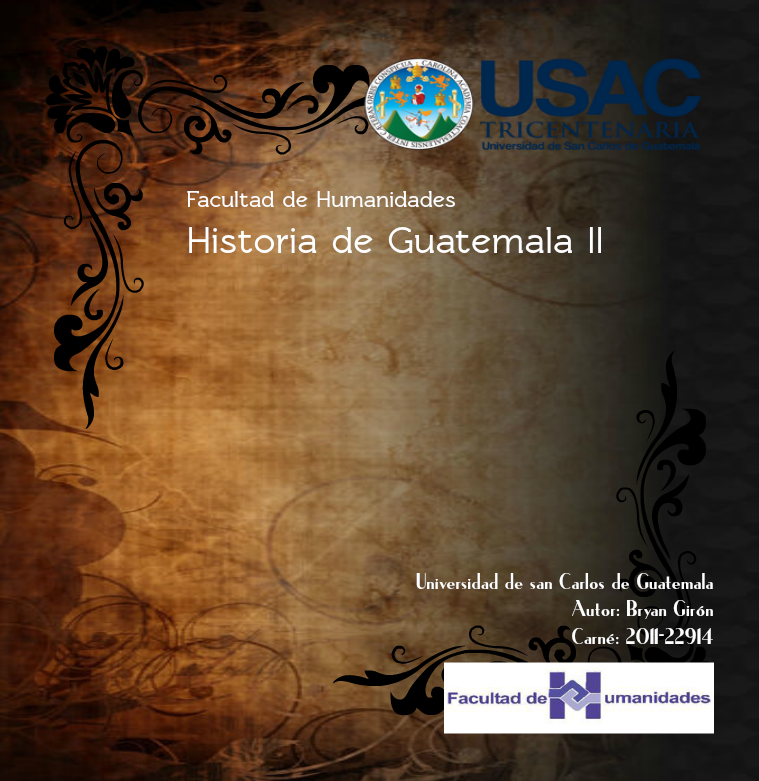 Historia de Guatemala II 1