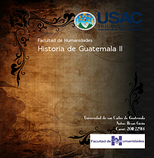 Historia de Guatemala II