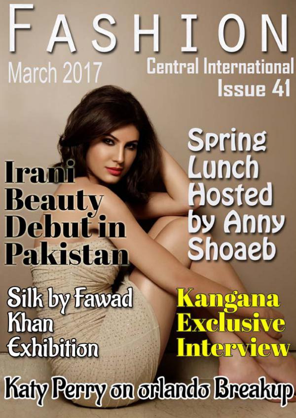 Fashion Central international  Issue FC March Issue 2017