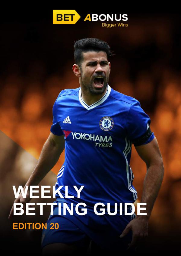 Weekly Betting Guide Volume 20
