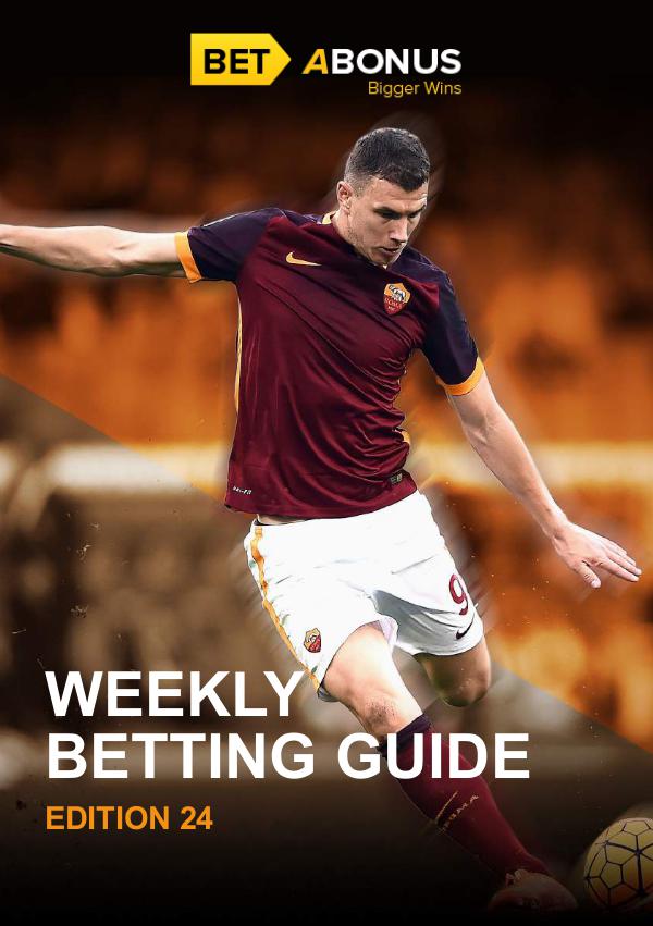 Weekly Betting Guide Weekly Betting Guide 23