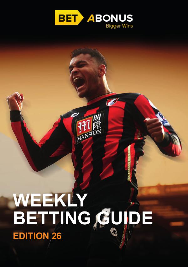 Weekly Betting Guide 25