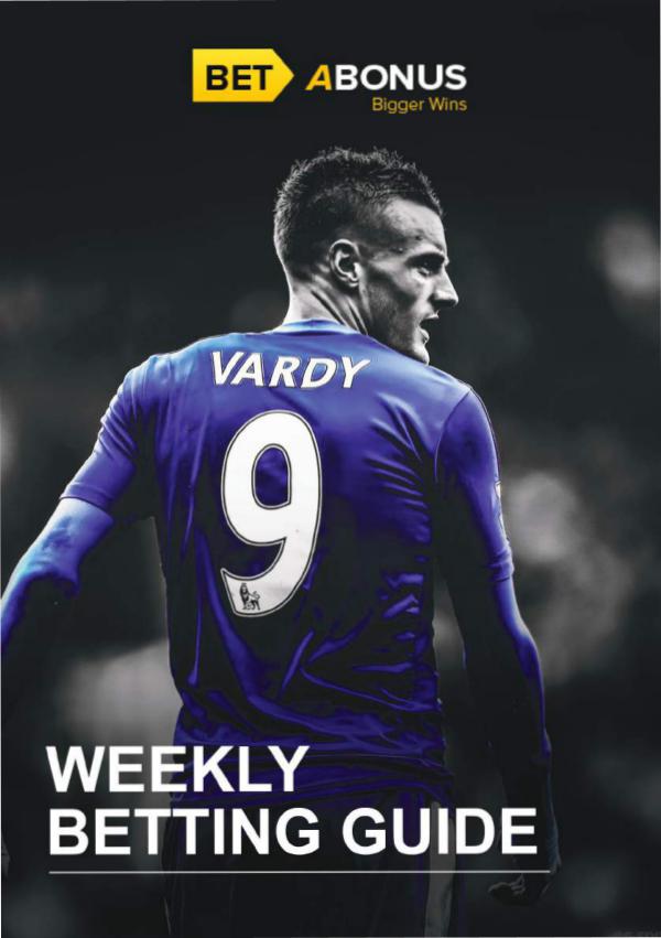 Weekly Betting Guide Volume 8