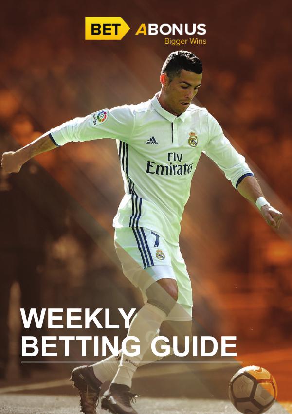 Weekly Betting Guide Volume 9