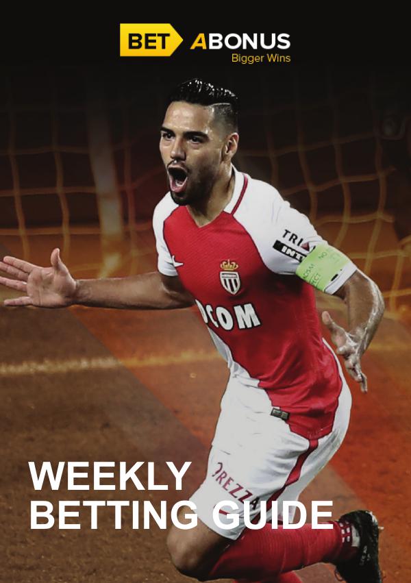 Weekly Betting Guide Volume 10