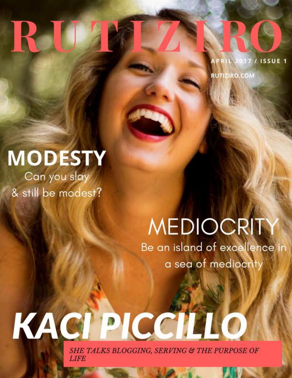 Rutiziro Magazine 01