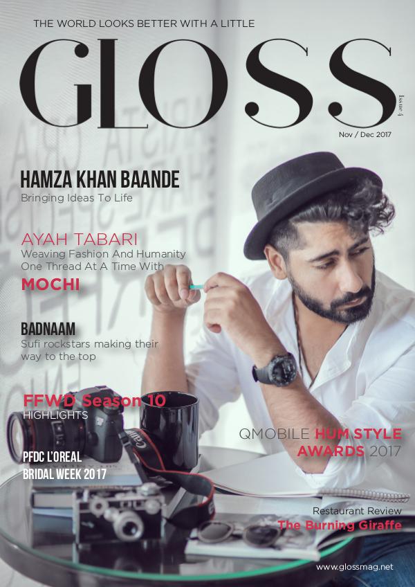 GLOSS Volume 1, Issue 4 - 2017