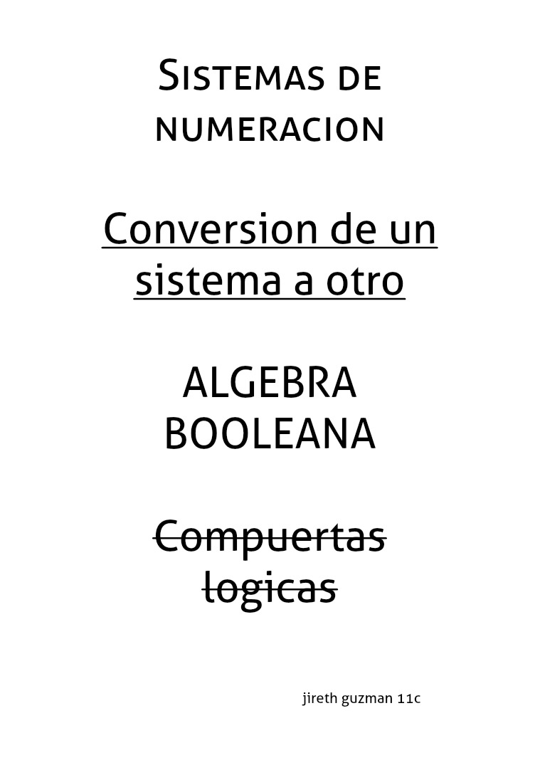sistemas de numeracio y algebra de boole Sistemas_Digitales_Introduccion (1)