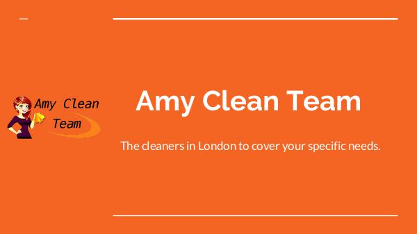 Amy Clean Team in London 1