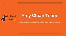 Amy Clean Team in London