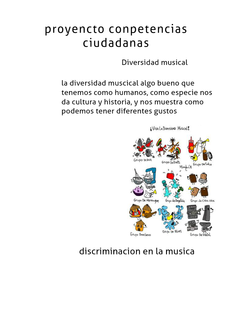diversidad musical 1