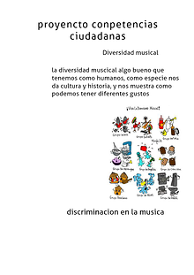 diversidad musical