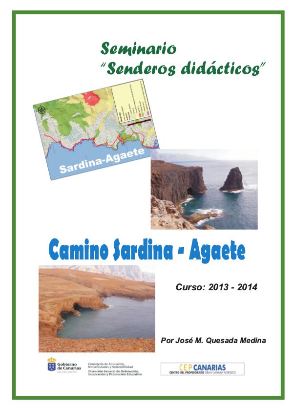 I Edición Sardina del Norte - Agaete CAMINO DE SARDINA A  Agaete (1)