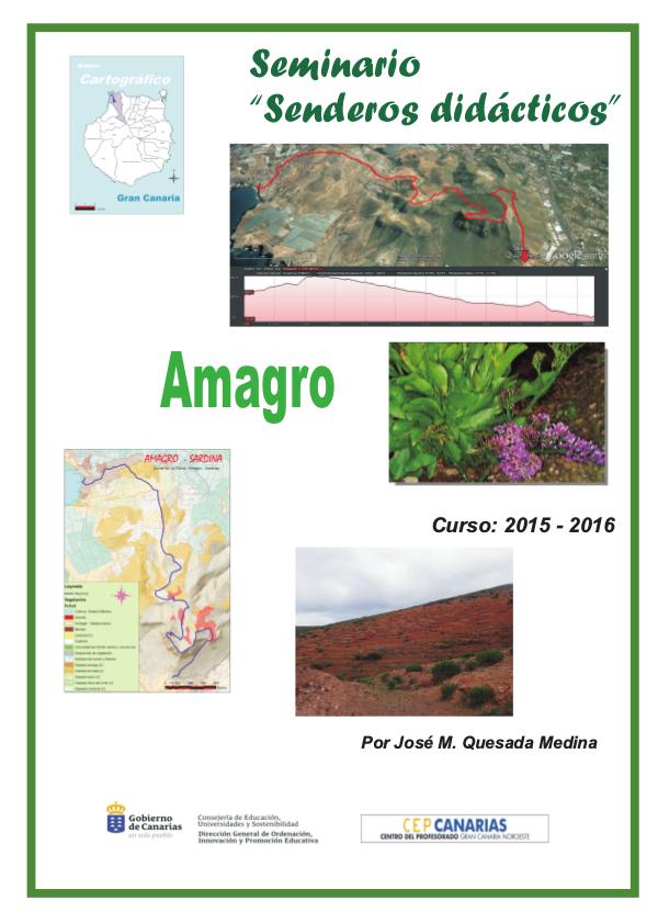 III Edición Senderos Didácticos: Amagro - Sardina del Norte (Gáldar) AMAGRO 2