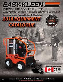 Easy-Kleen 2018 Canadian Catalogue