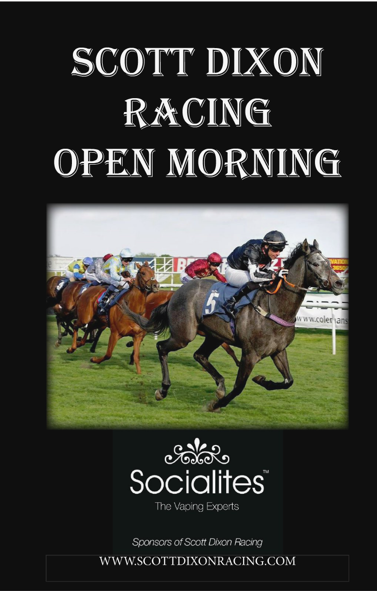 Scott Dixon Racing Open Morning Open Morning Sunday 27th November