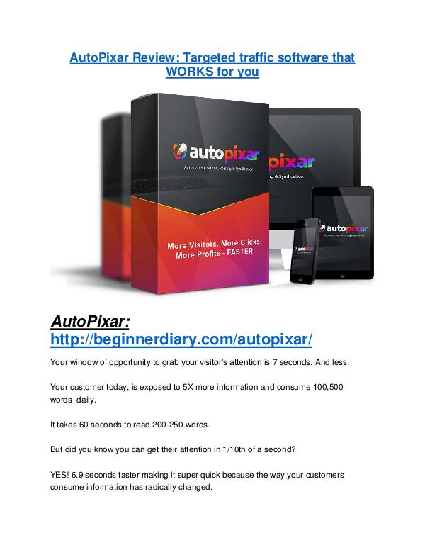 AutoPixar Review-$32,400 bonus & discount AutoPixar Review-$32,400 bonus & discount