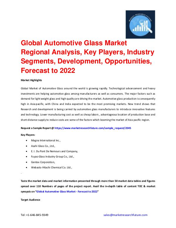 Shrink Sleeve Labels Market 2016 market Share, Regional Analysis and Global Automotive Glass Market