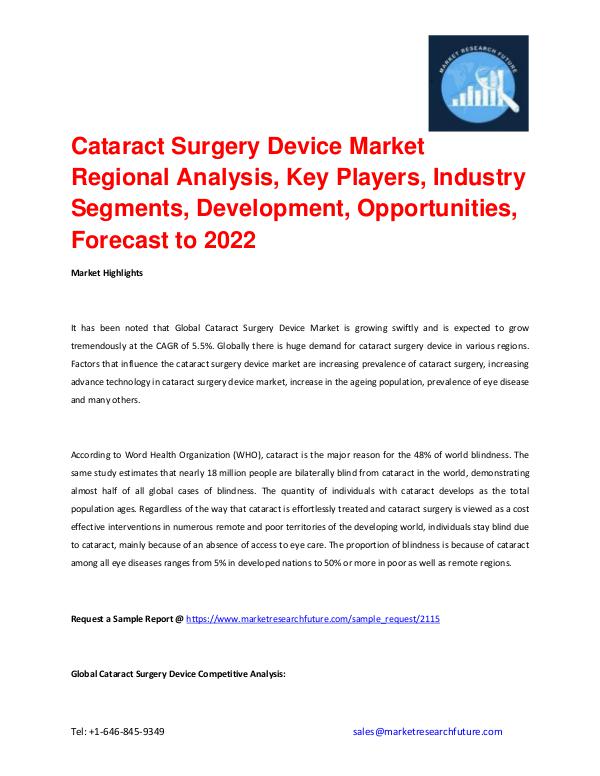 Shrink Sleeve Labels Market 2016 market Share, Regional Analysis and Cataract Surgery Device Market