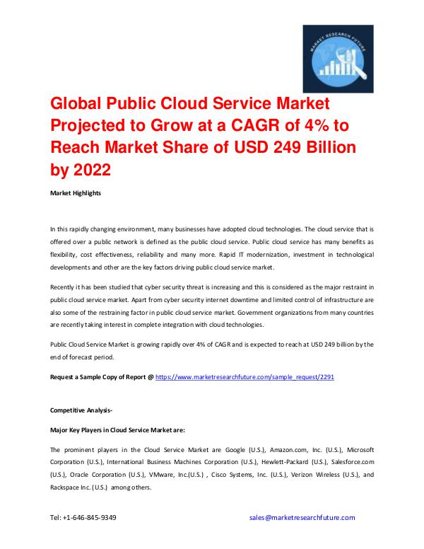 Shrink Sleeve Labels Market 2016 market Share, Regional Analysis and Global Public Cloud Service Market