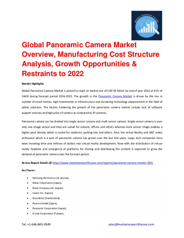 Shrink Sleeve Labels Market 2016 market Share, Regional Analysis and Panoramic Camera Market